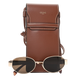 Сонцезахисні окуляри Celine Triomphe Metal 01 Oval Sunglasses CL40235U Gold/Brown 4312 фото 1