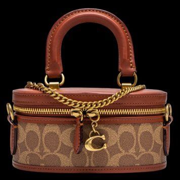 Сумка Coach Trail 17 Crossbody Bag In Signature Canvas 99957 фото