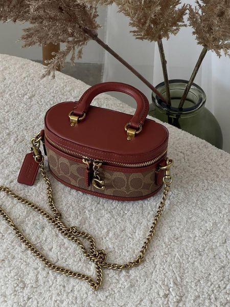 Сумка Coach Trail 17 Crossbody Bag In Signature Canvas 99957 фото