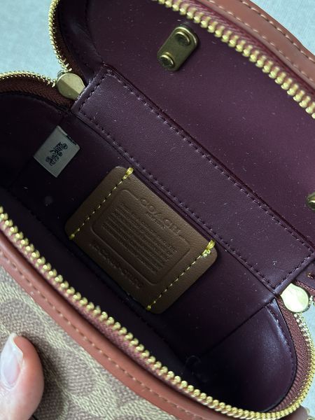 Сумка Coach Trail 17 Crossbody Bag In Signature Canvas 99957 фото