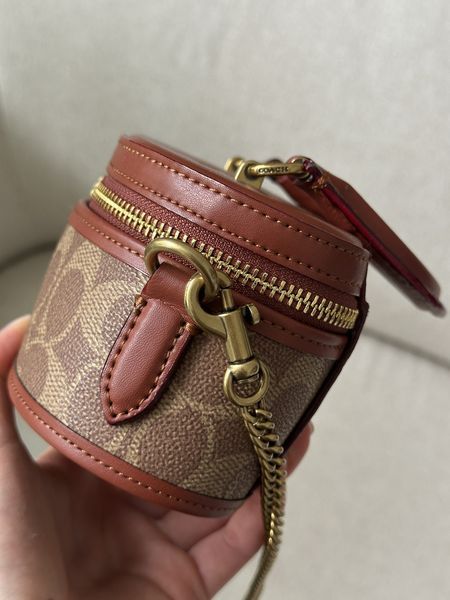 Сумка Coach Trail 17 Crossbody Bag In Signature Canvas 99957 фото