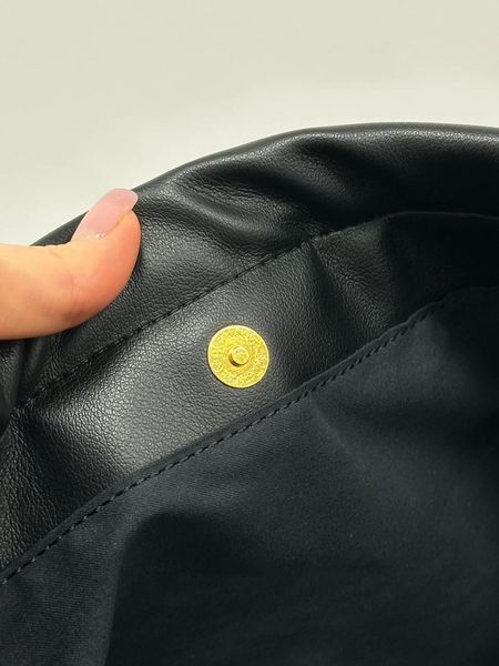 Сумка Bottega Veneta Vintage Leather Intrecciato Crossbody Bag Black 99638 фото