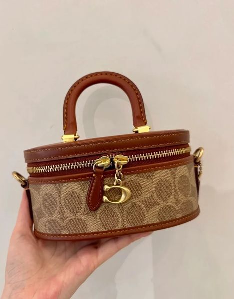 Сумка Coach Trail 17 Crossbody Bag In Signature Canvas 99957 фото