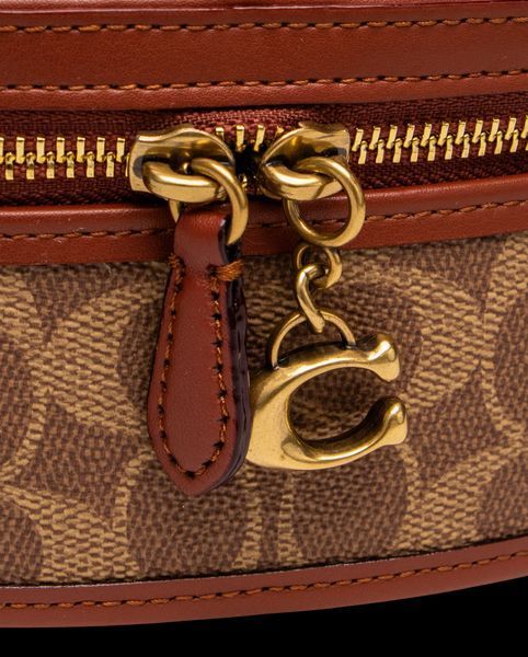 Сумка Coach Trail 17 Crossbody Bag In Signature Canvas 99957 фото
