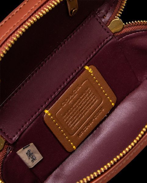 Сумка Coach Trail 17 Crossbody Bag In Signature Canvas 99957 фото