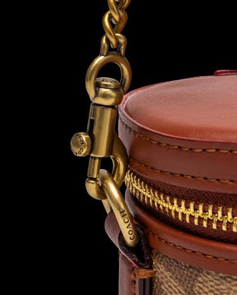 Сумка Coach Trail 17 Crossbody Bag In Signature Canvas 99957 фото