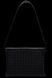Сумка Bottega Veneta Vintage Leather Intrecciato Crossbody Bag Black 99638 фото 2