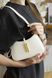 Сумка DeMellier The Tokyo Shoulder Bag in Smooth Leather White 0517 фото 7