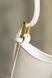 Сумка DeMellier The Tokyo Shoulder Bag in Smooth Leather White 0517 фото 11