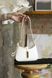 Сумка DeMellier The Tokyo Shoulder Bag in Smooth Leather White 0517 фото 4