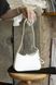 Сумка DeMellier The Tokyo Shoulder Bag in Smooth Leather White 0517 фото 5