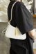 Сумка DeMellier The Tokyo Shoulder Bag in Smooth Leather White 0517 фото 6