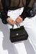 Сумка Dolce & Gabbana Sicily Medium Bag in Black Dauphine Calfskin 19015 фото 2