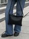 Сумка Bottega Veneta Vintage Leather Intrecciato Crossbody Bag Black 99638 фото 9