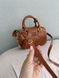 Сумка Miu Miu Arcadie Leather Top-Handle Bag in Cognac Брендовая женская сумка Miu Miu Arcadie Leather Top-Handle Bag in Cognac 476 фото 8
