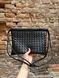 Сумка Bottega Veneta Vintage Leather Intrecciato Crossbody Bag Black 99638 фото 6