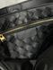 Сумка Bottega Veneta Vintage Leather Intrecciato Crossbody Bag Black 99638 фото 3