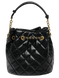Сумка Chanel Button Bucket Crossbody Bag Lambskin Black 991071 фото 2
