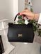 Сумка Dolce & Gabbana Sicily Medium Bag in Black Dauphine Calfskin 19015 фото 4