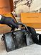 Сумка Louis Vuitton Keepall Bandouli&egrave;re 25 in Monogram Eclipse Reverse Canvas 0741 фото 2