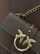 Сумка Pinko Mini Love Bag One Simply Brown/Gold 9757 фото 4