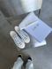 Женские кеды Dior Walk'n'Dior Platform Sneakers in Grey Stone Oblique Embroidered Cotton Premium Quality 36 0003 фото 5