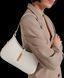 Сумка DeMellier The Tokyo Shoulder Bag in Smooth Leather White 0517 фото 2
