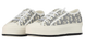 Женские кеды Dior Walk'n'Dior Platform Sneakers in Grey Stone Oblique Embroidered Cotton Premium Quality 36 0003 фото 1