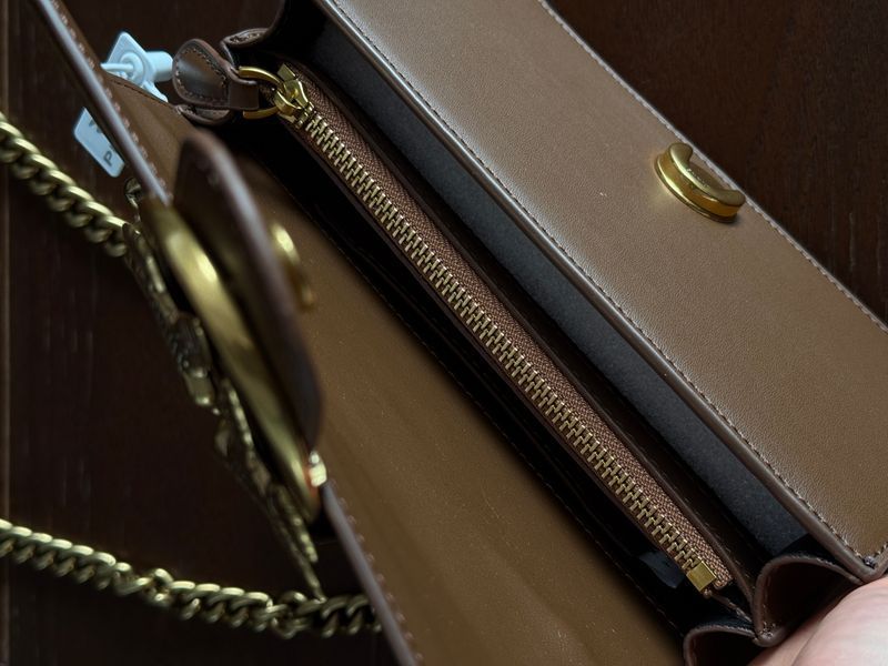 Сумка Pinko Mini Love Bag One Simply Brown/Gold 9757 фото