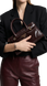 Сумка Prada Bonnie Mini Handbag in Dark Brown Leather 9911 фото 2