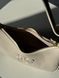 Сумка Pinko Half Moon Bag Simply Cream With Leather Buckle 99304 фото 7