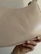 Сумка Pinko Half Moon Bag Simply Cream With Leather Buckle 99304 фото 9