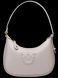 Сумка Pinko Half Moon Bag Simply Cream With Leather Buckle 99304 фото 1