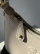 Сумка Pinko Half Moon Bag Simply Cream With Leather Buckle 99304 фото 6