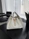 Сумка Chanel 25 Small Handbag in White Grained Calfskin & Gold-Tone Metal 164 фото 5