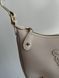 Сумка Pinko Half Moon Bag Simply Cream With Leather Buckle 99304 фото 8