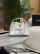 Сумка Chanel 25 Small Handbag in White Grained Calfskin & Gold-Tone Metal 164 фото 3