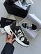 Жіночі кросівки Dior Chrono Sneaker Black/White 36 130 фото 3
