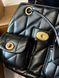 Рюкзак Coach Pillow Tabby Backpack Black/Gold 5722 фото 8
