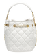 Сумка Chanel Button Bucket Crossbody Bag Lambskin White 991071 фото 2