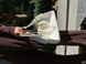 Сумка Chanel 25 Small Handbag in White Grained Calfskin & Gold-Tone Metal 164 фото 2