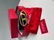 Ремінь Diesel Slim Glittery Belt with Oval D Gold Buckle 66134 фото 4
