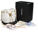 Сумка Chanel Button Bucket Crossbody Bag Lambskin White 991071 фото 4