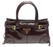Сумка Prada Bonnie Mini Handbag in Dark Brown Leather 9911 фото 1