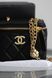 Cумка Chanel Pearl Crush Mini Vanity Bag in Black Quilted Lambskin 393 фото 4
