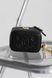 Cумка Chanel Pearl Crush Mini Vanity Bag in Black Quilted Lambskin 393 фото 7