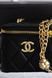 Cумка Chanel Pearl Crush Mini Vanity Bag in Black Quilted Lambskin 393 фото 5