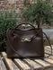 Сумка Bottega Veneta Andiamo Medium Leather Tote Bag in Brown 99639 фото 7