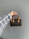 Сумка Louis Vuitton Nano Speedy in Monogram Coated Canvas/Gold Hardware 161 фото 4