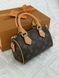 Сумка Louis Vuitton Nano Speedy in Monogram Coated Canvas/Gold Hardware 161 фото 3